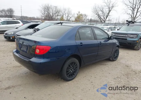 2006 Toyota Corolla Le from USA, damaged, VIN JTDBR32E960075121